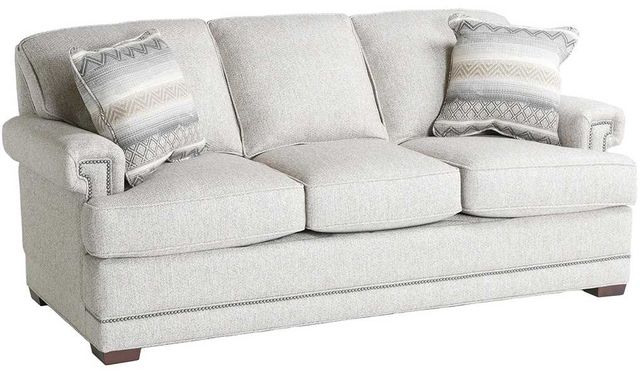 Marshfield Furniture Bryan White Queen Sleeper Sofa-1