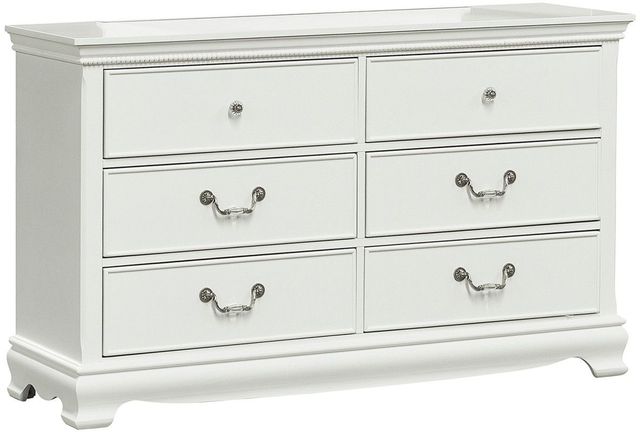 Homelegance® Lucida White Dresser-0