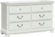 Homelegance® Lucida White Dresser-0