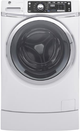GE® Front Load Washer-White Sold with matching Dryer only-0