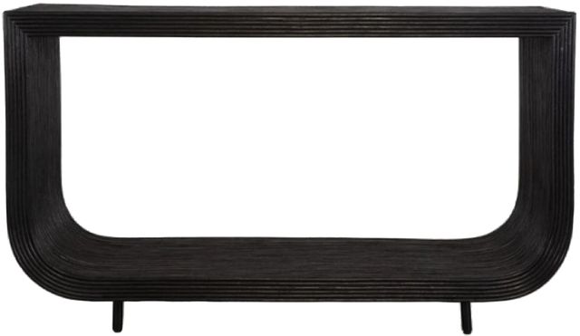 Uttermost® Compton Black Console Table-3