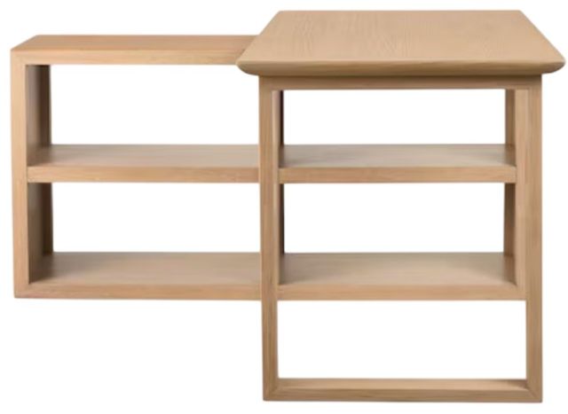 Bassett® Furniture HomeWork Natural Modular L-Shaped Desk-1