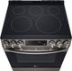 LG 30" PrintProof™ Black Stainless Steel Slide In Electric Range-3