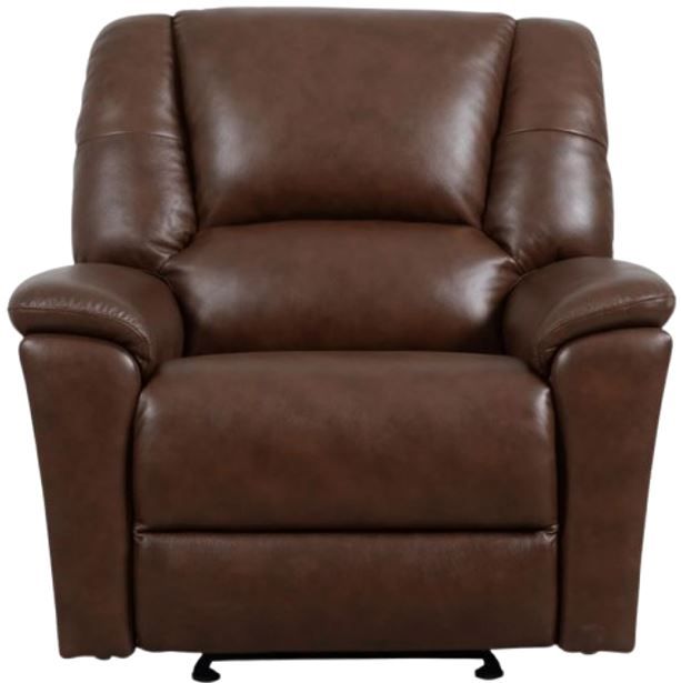 Flexsteel® Meet Your Perfect Match Plush Tavern Brown Power Gliding Recliner with Power Headrest and Lumbar-1