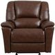 Flexsteel® Meet Your Perfect Match Plush Tavern Brown Power Gliding Recliner with Power Headrest and Lumbar-1