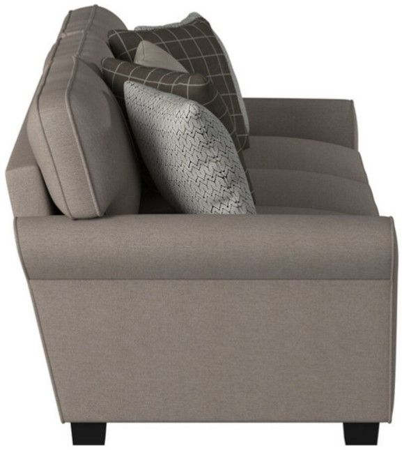 Martin Furniture & Bedding Lewiston Gray Sofa-3