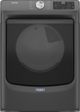 Maytag® 7.3 Cu. Ft. Volcano Black Front Load Electric Dryer-0