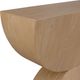 Uttermost® Ciano Light Natural Console Table-5