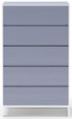 VIG Furniture Modrest Jolene Grey Chest-1