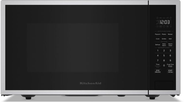 KitchenAid® 2.2 Cu. Ft. PrintShield™ Stainless Steel Countertop Microwave-0