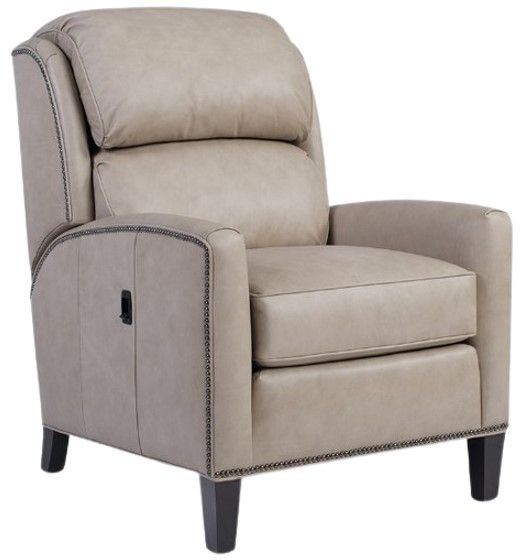 Smith Brothers Customizable 541 Leather Tiltback Chair-0