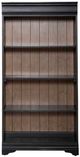 Liberty Furniture Meritage Aged Charcoal/Caramel 60" Bookcase-2