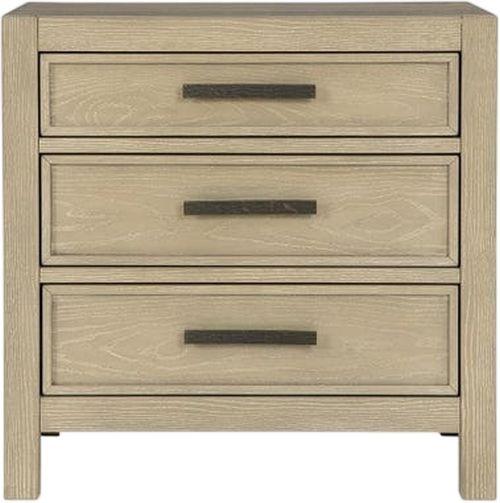 Signature Design by Ashley® Calmoro Gray Nightstand-2