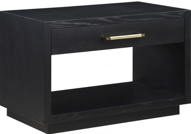 Meridian Furniture Avery Black Nightstand-0