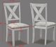 Crown Mark Clara 5-Piece Driftwood Dining Room Set-3