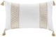 Olliix by Harbor House Taupe Anslee Embroidered Cotton Oblong Decorative Pillow-0