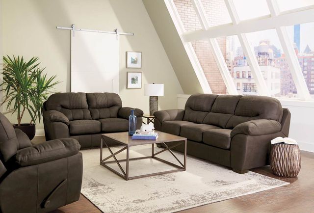 iAmerica Mashburn Chocolate Sleeper Sofa-4455-04-1