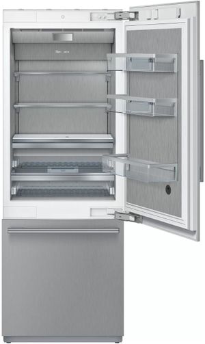 Thermador Freedom 30 in. 16.0 Cu. Ft. Panel Ready Built-In Bottom Freezer Refrigerator