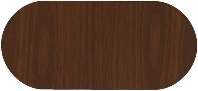 Mavin Customizable 38" Oval Extendable Dining Table with 12" Leaf-3