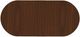 Mavin Customizable 38" Oval Extendable Dining Table with 12" Leaf-3