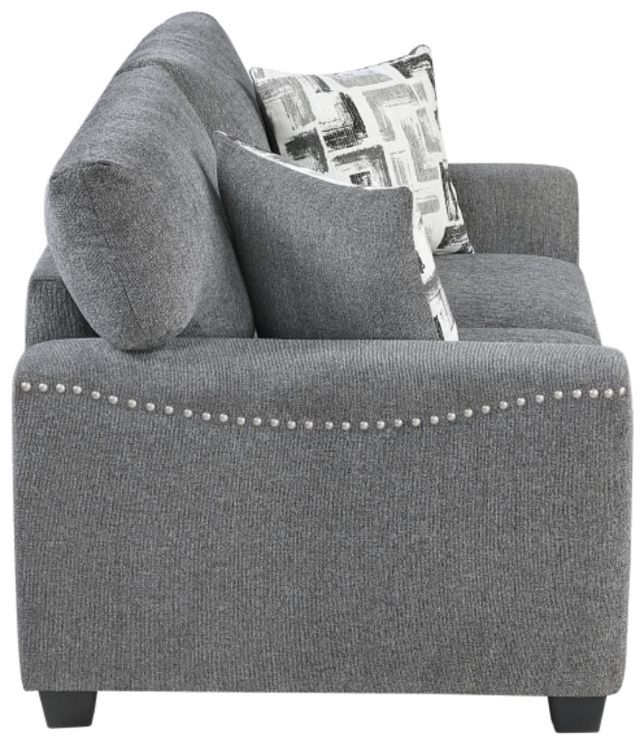 Homelegance® Isabel Dark Gray Loveseat-3