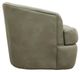 International Furniture Direct Tumbi Green Swivel Accent Chair-3
