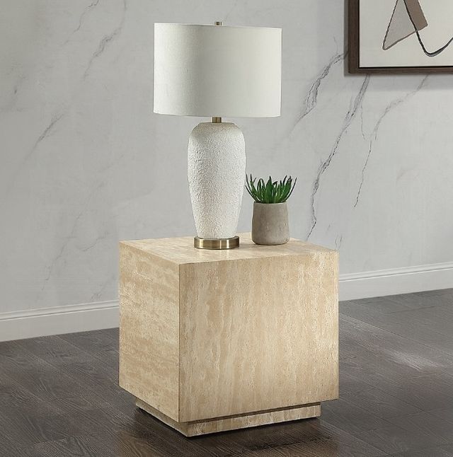 ACME Furniture Deon Beige End Table-1