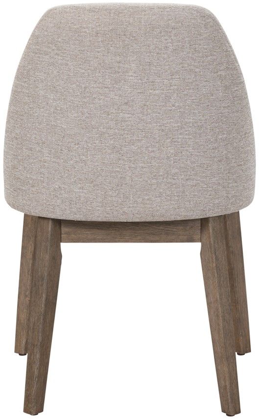 Liberty Furniture Edison Brownstone/Gray Wash Upholstered Dining Side Chair-4