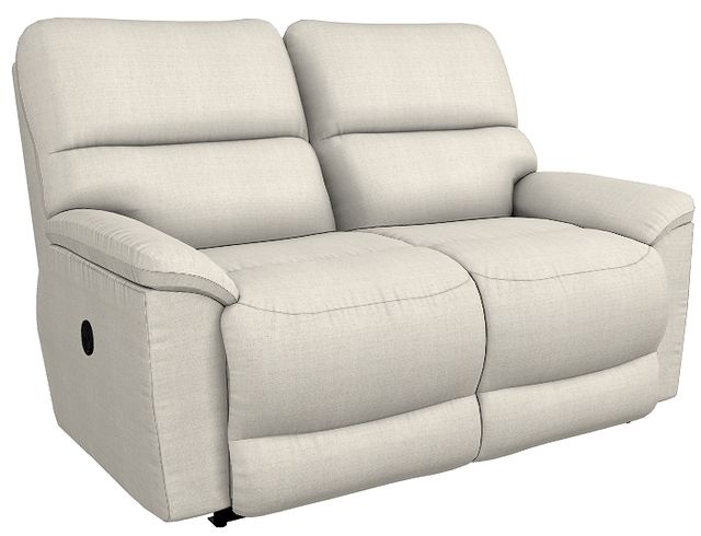 La-Z-Boy® Brooks Sugar Manual Reclining Loveseat-0