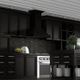 ZLINE Designer Series 30" Black Wall Mount Range Hood-1