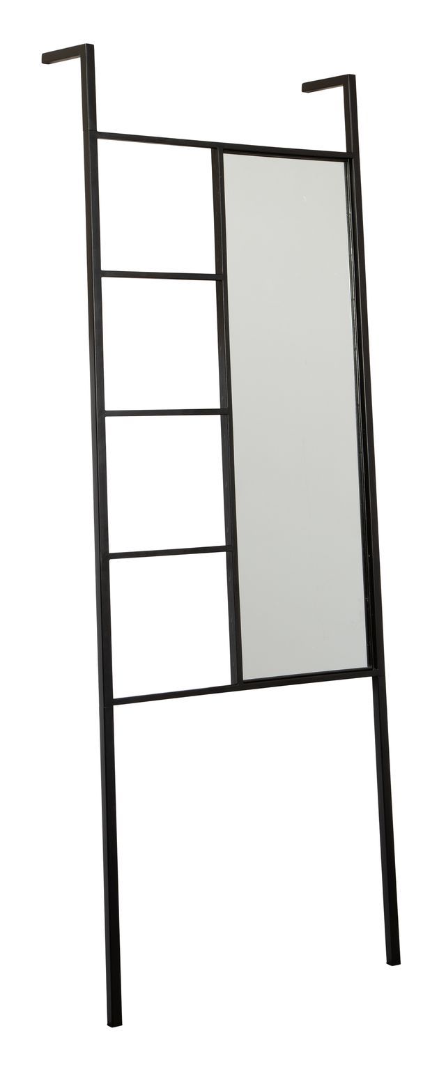 Signature Design by Ashley® Denice Black Floor Mirror-1