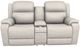 La-Z-Boy® Dorian Barley Power Reclining Loveseat with Console and Headrest-1