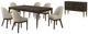 Coaster® Reseda 8-Piece Ash Brown/Beige Dining Set-0