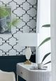 A & B Home Two-Toned 15" Table Lamp-5