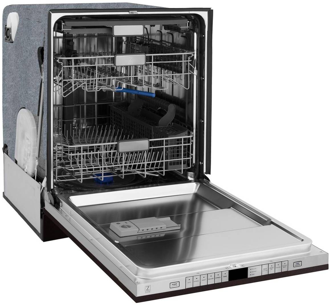 ZLINE Monument Series 24" Panel Ready Built In Dishwasher - Thumbnail 2