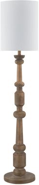 Forty West Christian Brown Floor Lamp-0