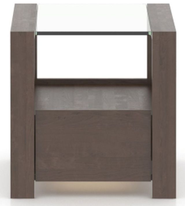 Canadel Era Rectangular End Table-1