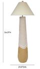 TOV Furniture Harlee Natural Woven Floor Lamp-2
