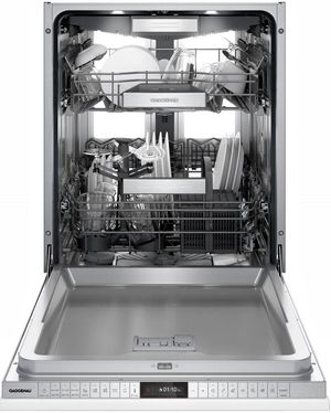 Gaggenau 400 Series 24" Panel Ready Top Control Built In Dishwasher Gaggenau 400 Series 24" Panel Ready Top Control Built In Dishwasher