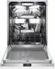 Gaggenau 400 Series 24" Panel-Ready Top Control Built-In Dishwasher-0