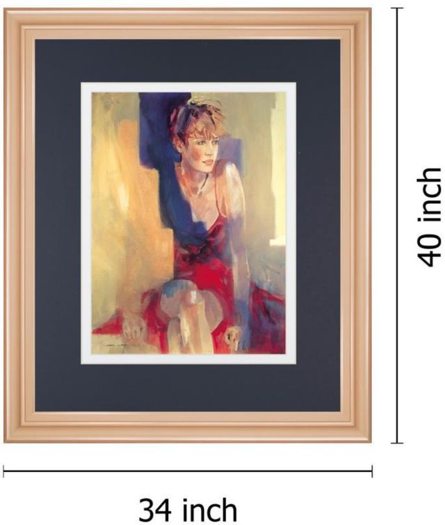 Classy Living Christine Comyn Odalisque L Wall Art-2