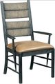 Kincaid Furniture Trails Cypress Charred Arm Chair-0