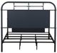 Liberty Furniture Vintage Navy Full Youth Metal Rod Bed-4