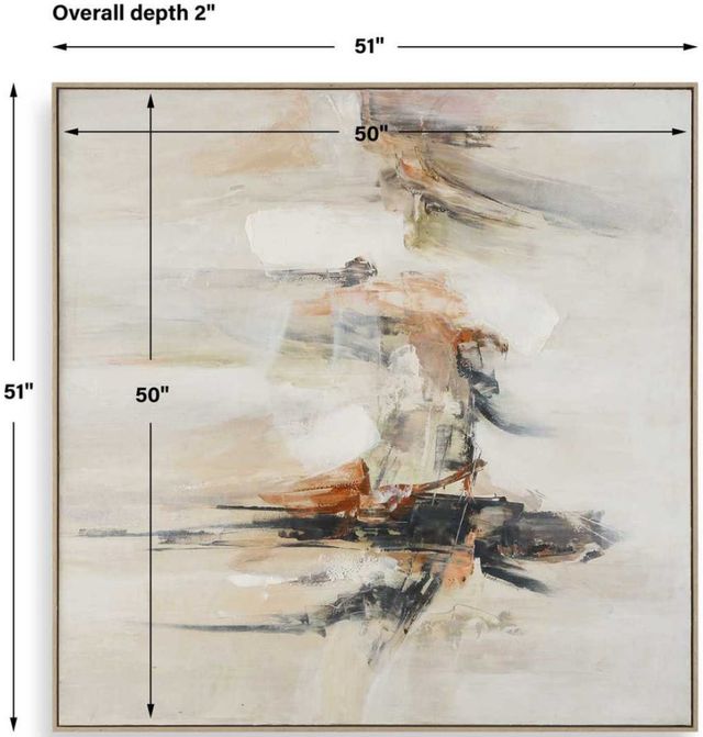 Uttermost® Outburst Hand Painted Abstract Art-2