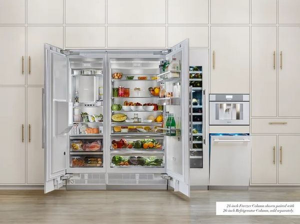 Thermador Freedom 30 in. 16.8 Cu. Ft. Panel Ready Built-In Column Refrigerator