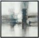 Crestview Collection Lux II Black/White Wall Art-0