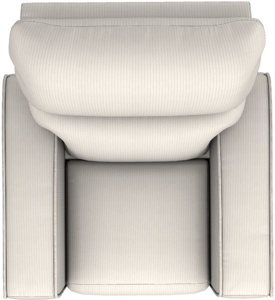La-Z-Boy® Maddox Pearl Power Rocking Recliner with Headrest-4
