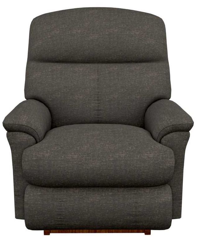 La-Z-Boy® Reed Walnut Power Rocking Recliner with Headrest and Lumbar-1