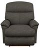 La-Z-Boy® Reed Walnut Power Rocking Recliner with Headrest and Lumbar-1