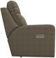 La-Z-Boy® Emmons Brindle Power Reclining Sofa with Headrest-3